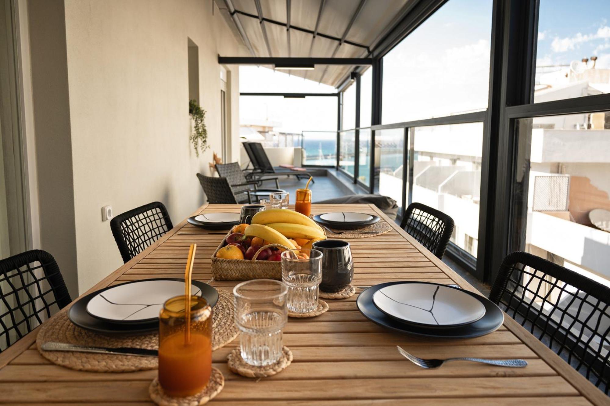 L' Horizon Luxury Living By 8Essentially 이라클리온 외부 사진